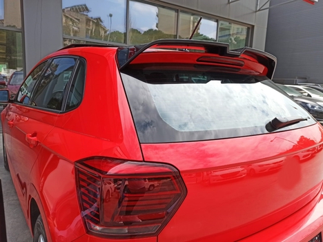 VOLKSWAGEN POLO 2019+ IÇIN UYUMLU SPOILER -